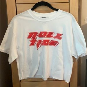 University of Alabama customized T-shirt